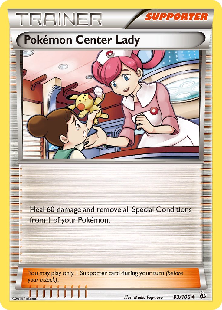 Pokémon Center Lady 93/106
