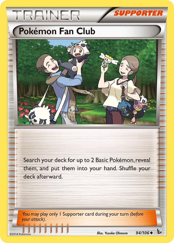 Pokémon Fan Club 94/106