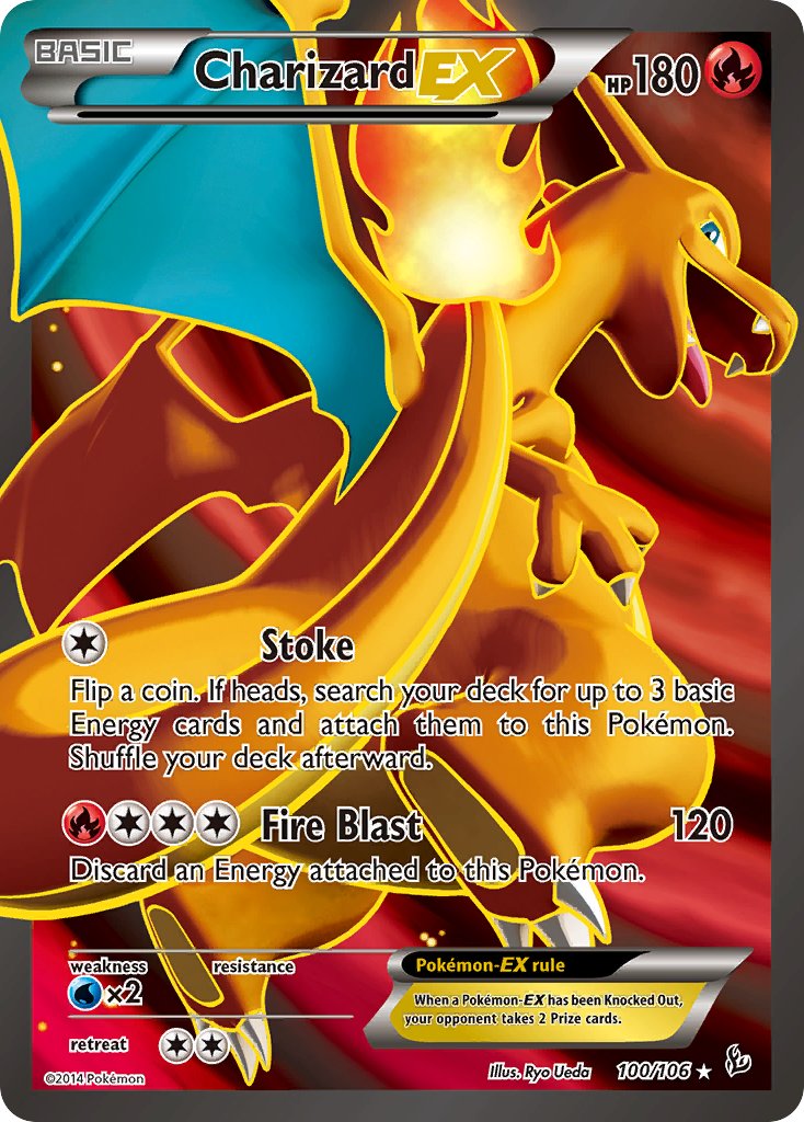 CharizardEX 100/106