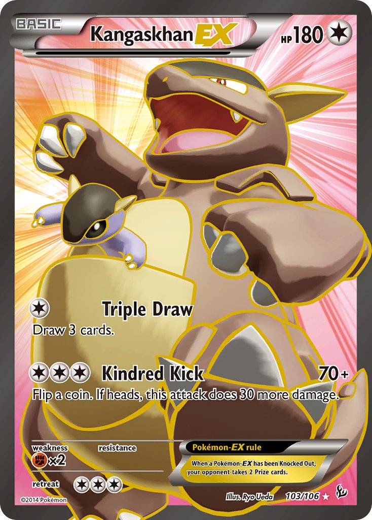 KangaskhanEX 103/106