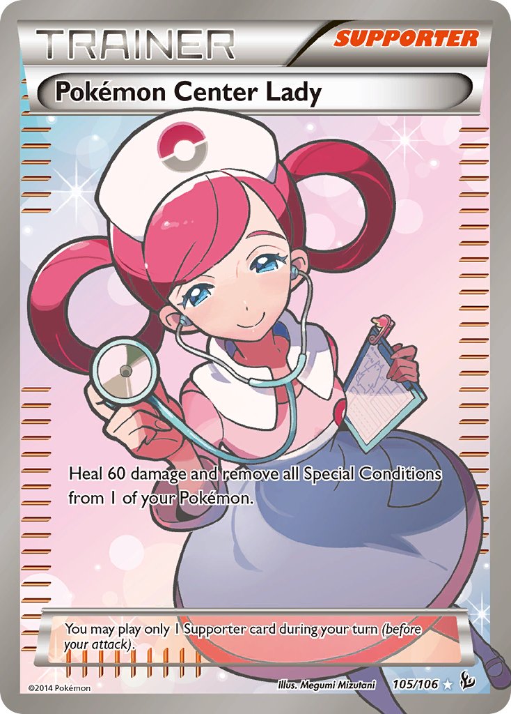 Pokémon Center Lady 105/106