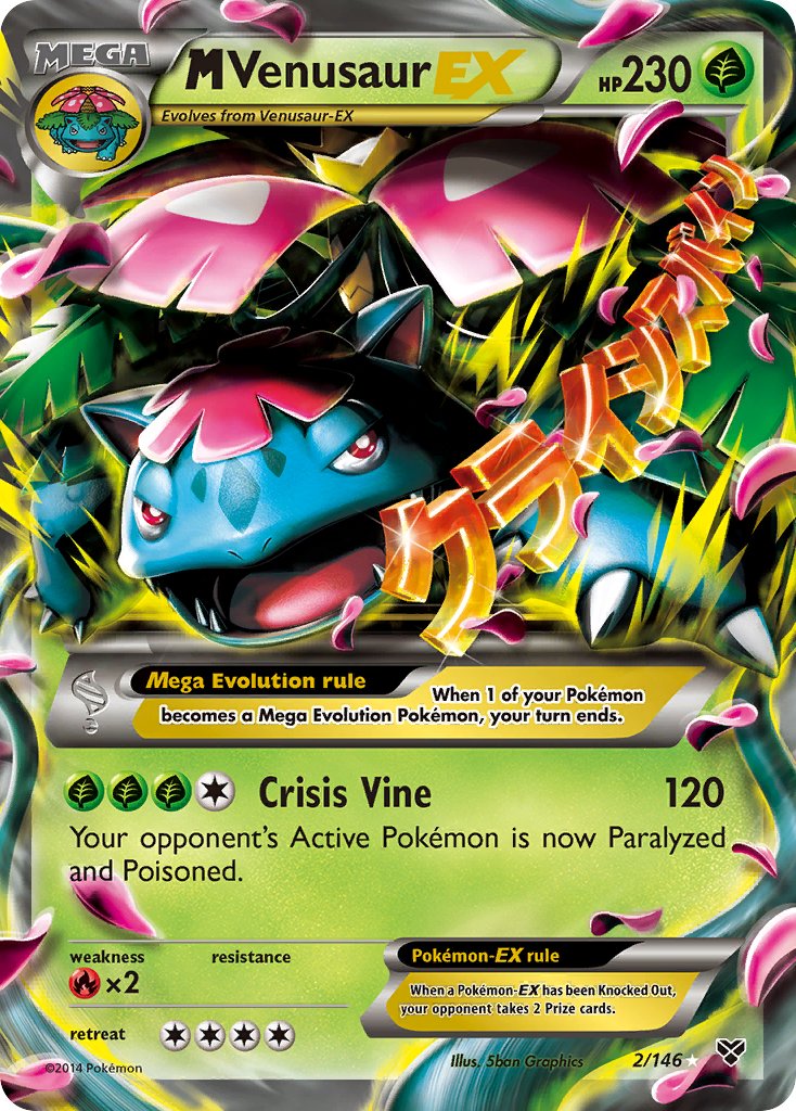 MegaVenusaurEX 2/146