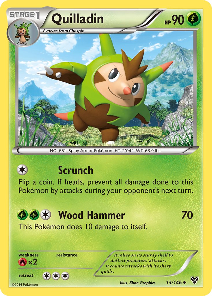 Quilladin 13/146