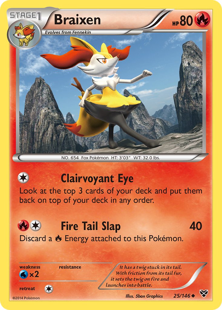 Braixen 25/146