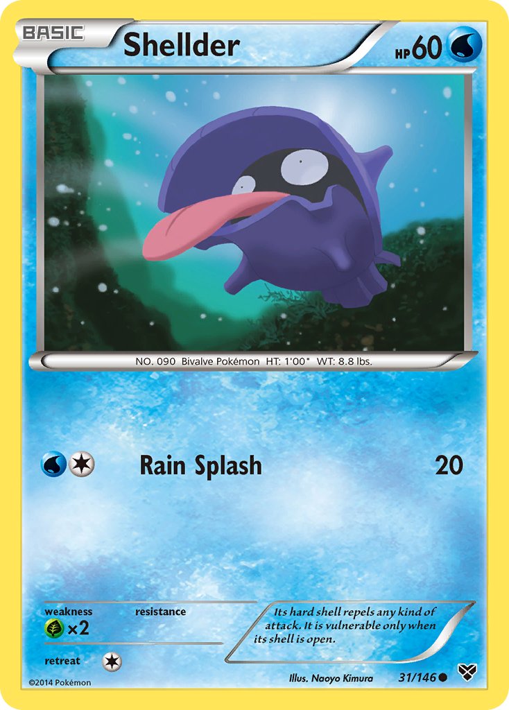 Shellder 31/146