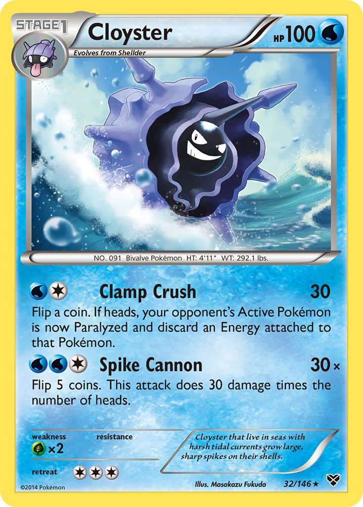 Cloyster 32/146