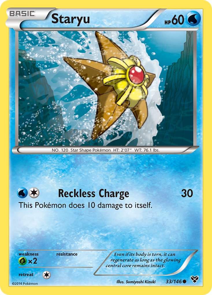 Staryu 33/146