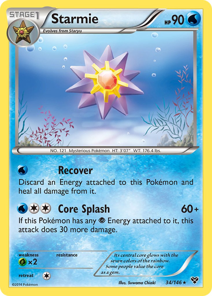 Starmie 34/146