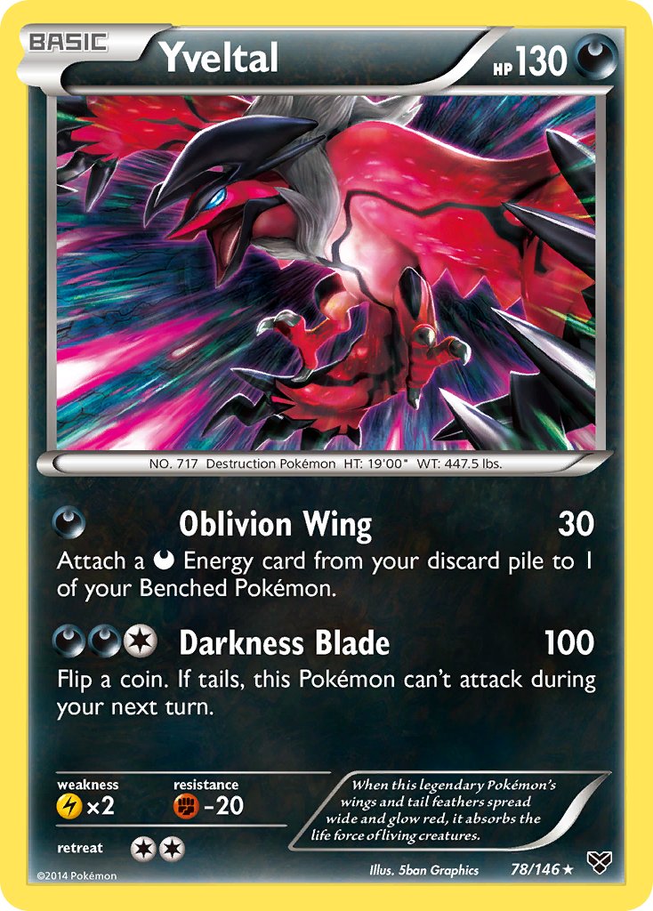 Yveltal 78/146