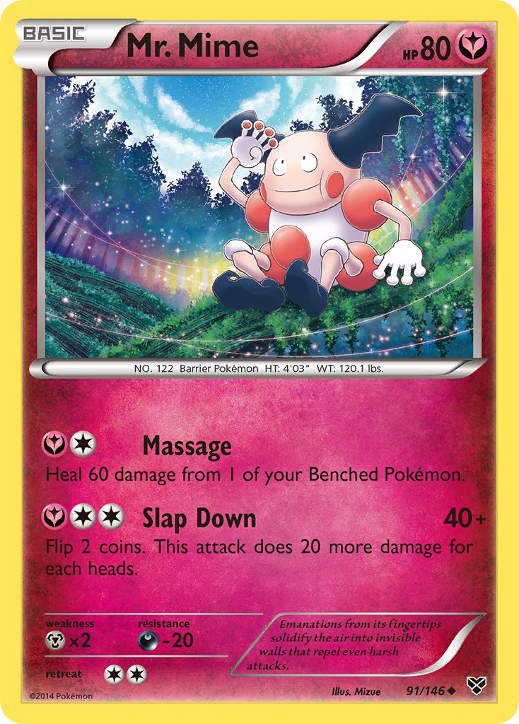 Mr. Mime 91/146