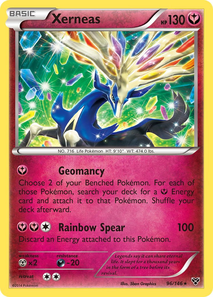 Xerneas 96/146