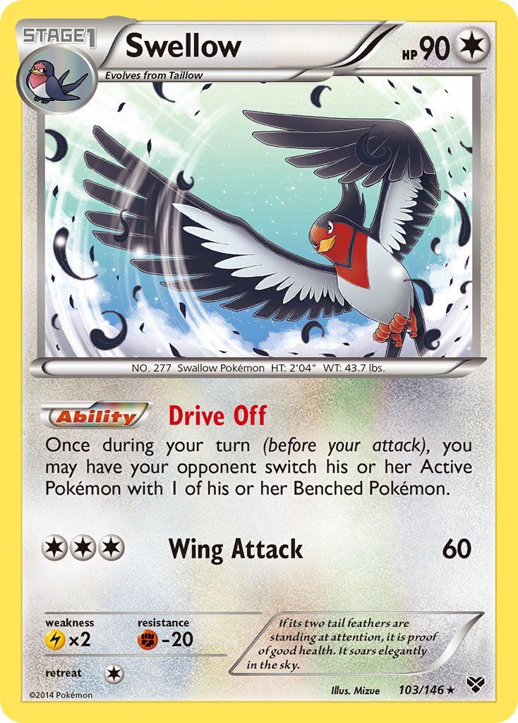 Swellow 103/146