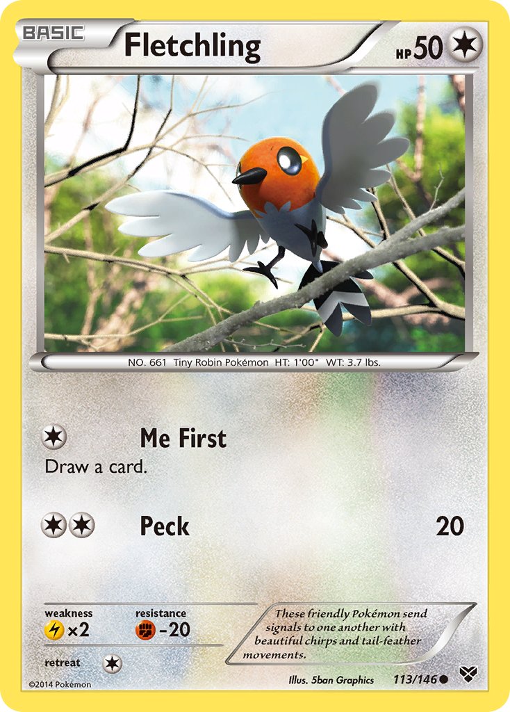 Fletchling 113/146