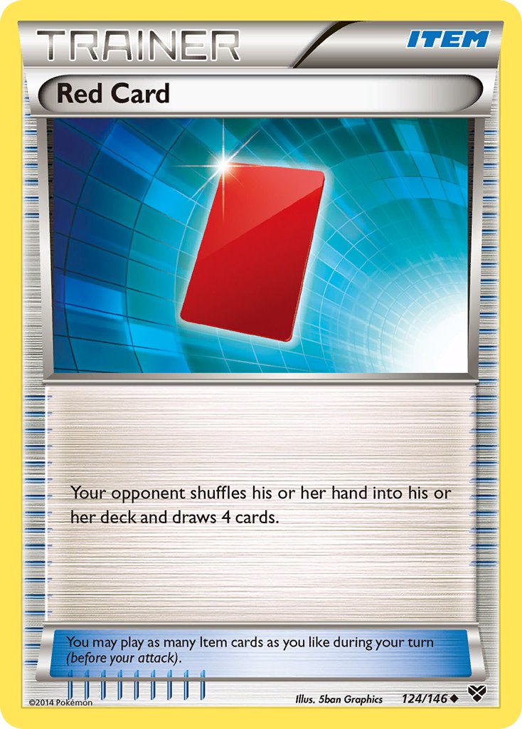 Red Card 124/146