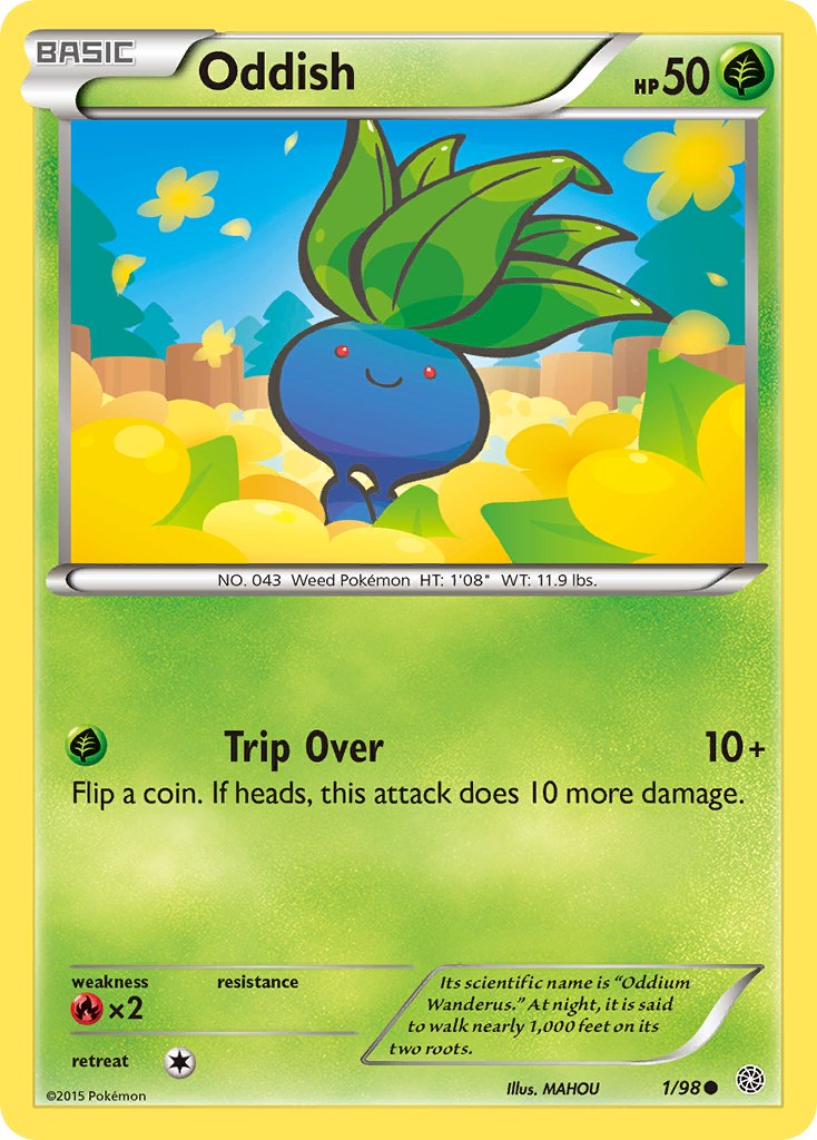 Oddish 1/98