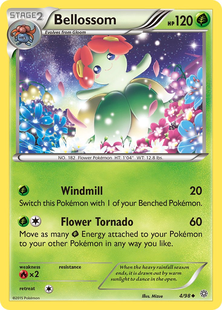 Bellossom 4/98