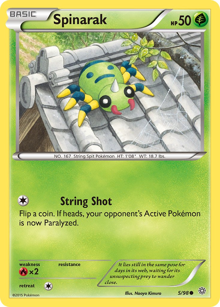 Spinarak 5/98