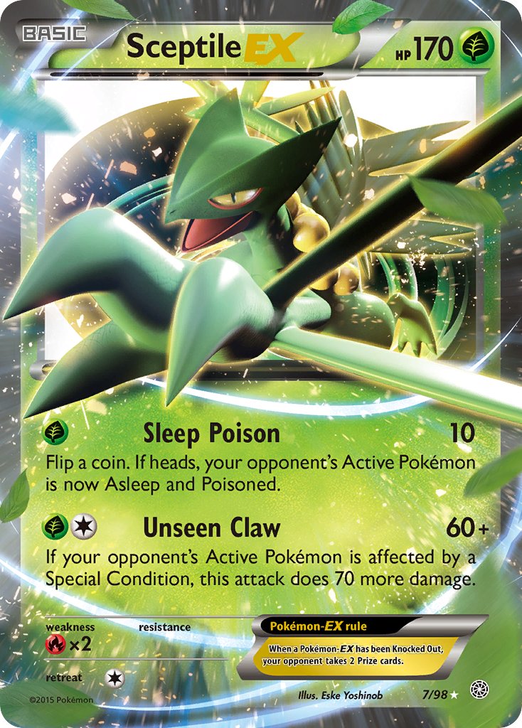 SceptileEX 7/98