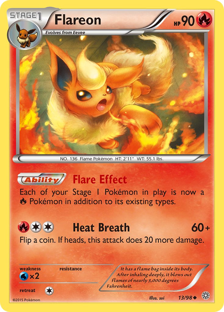 Flareon 13/98