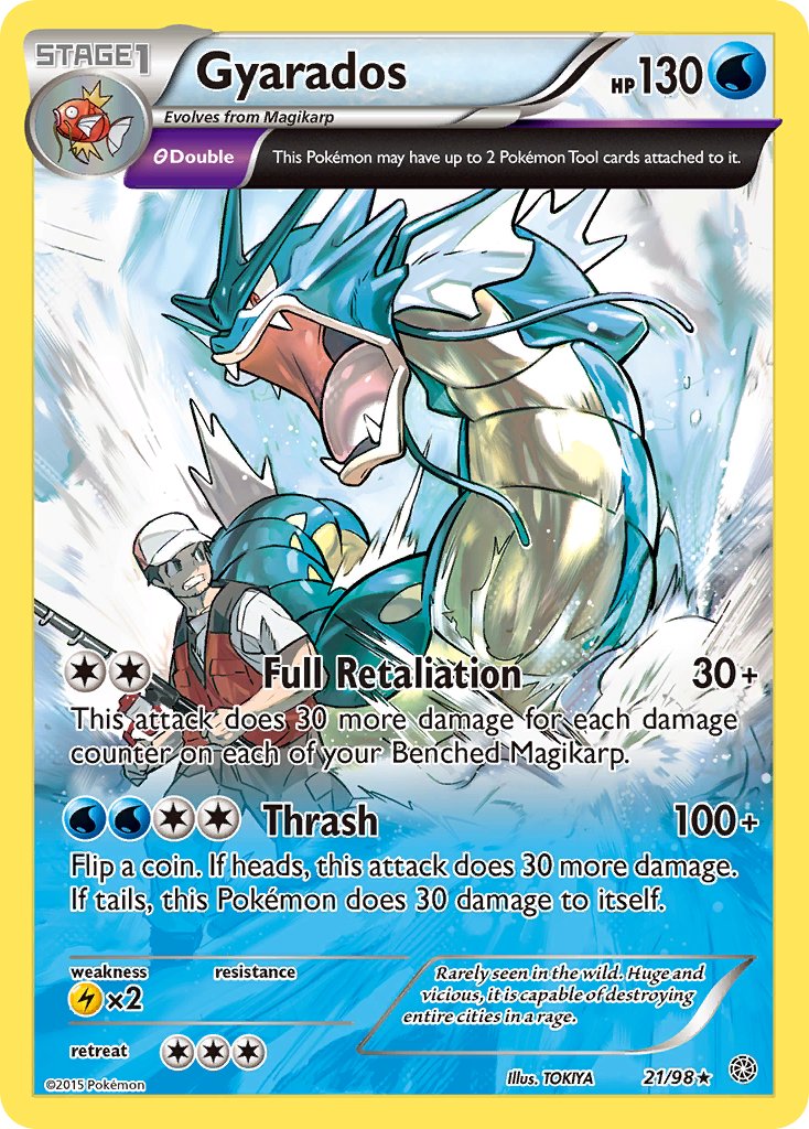 Gyarados 21/98