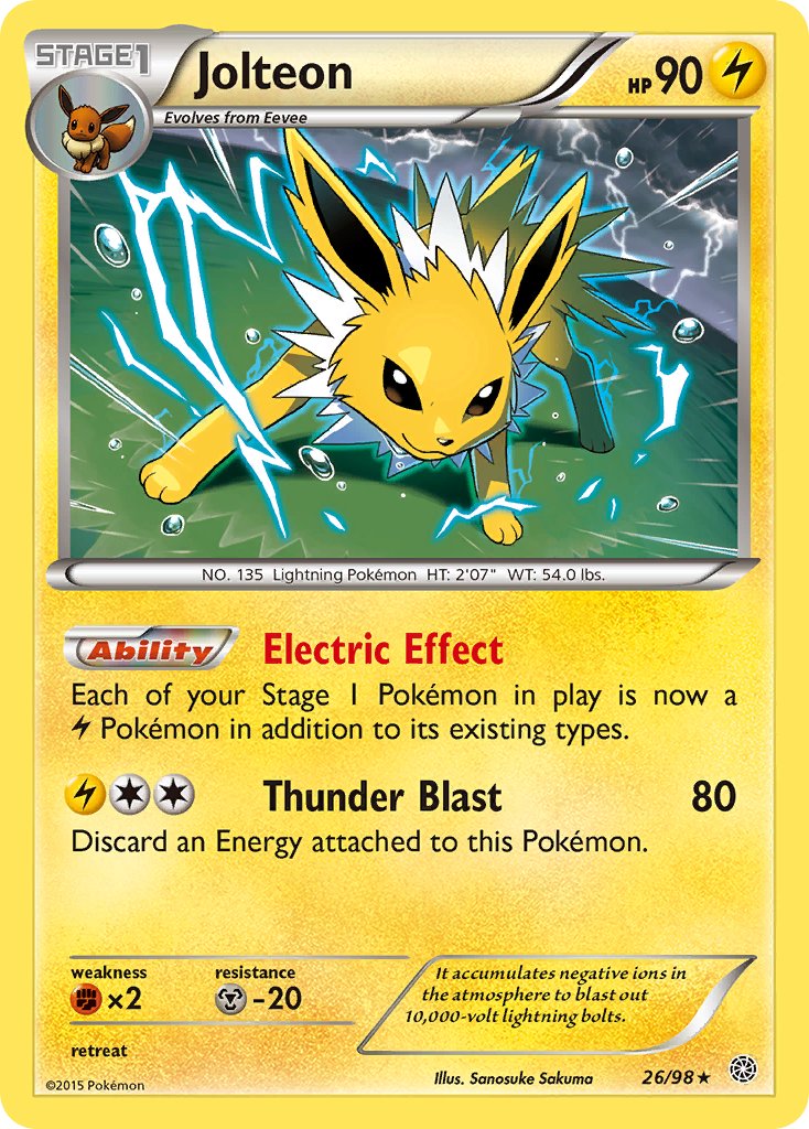 Jolteon 26/98