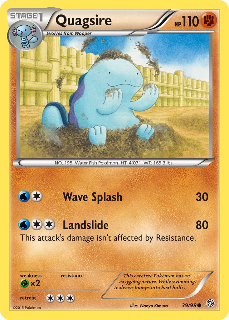 Quagsire 39/98