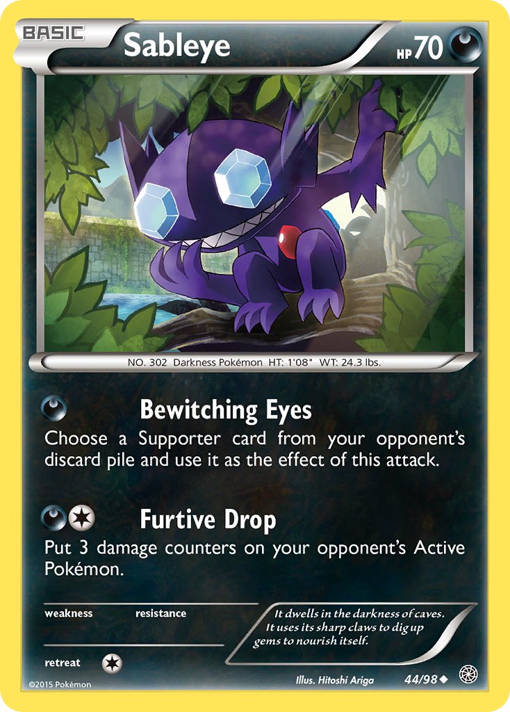 Sableye 44/98