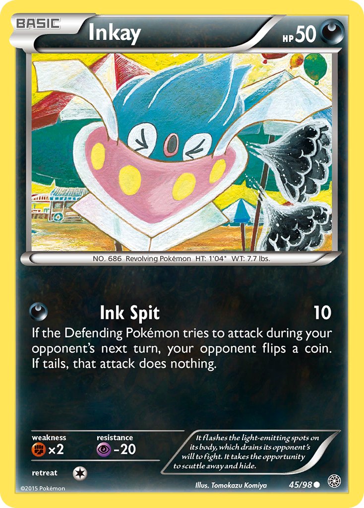 Inkay 45/98