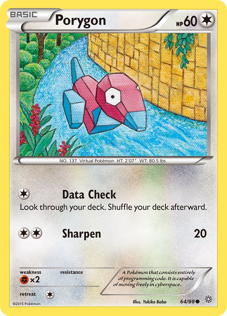 Porygon 64/98