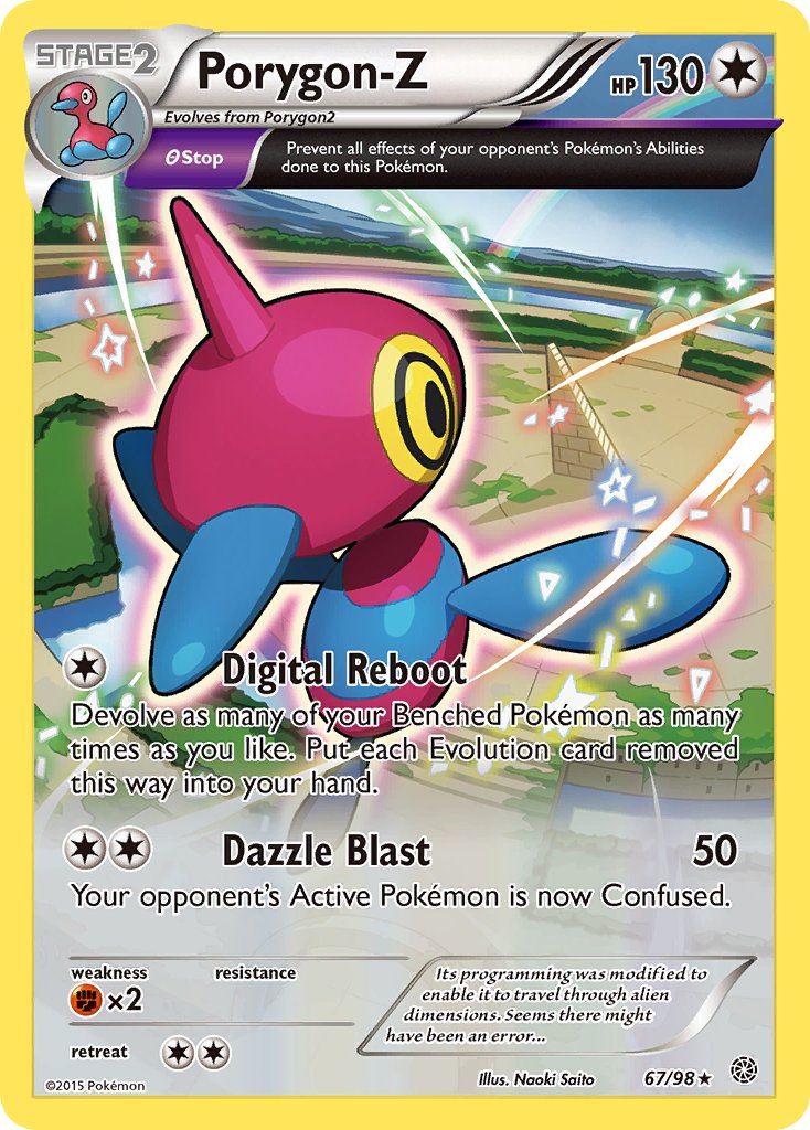 Porygon-Z 67/98