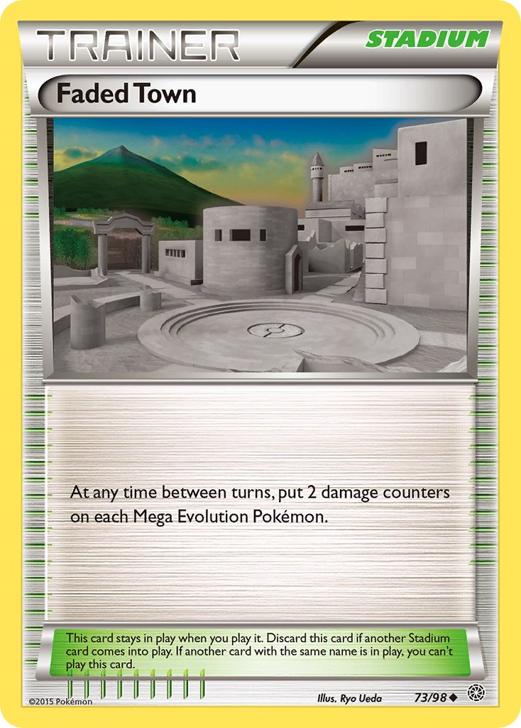 Faded Town 73/98