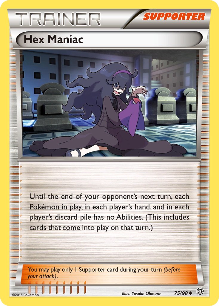 Hex Maniac 75/98