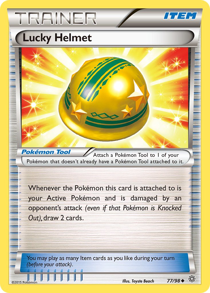 Lucky Helmet 77/98
