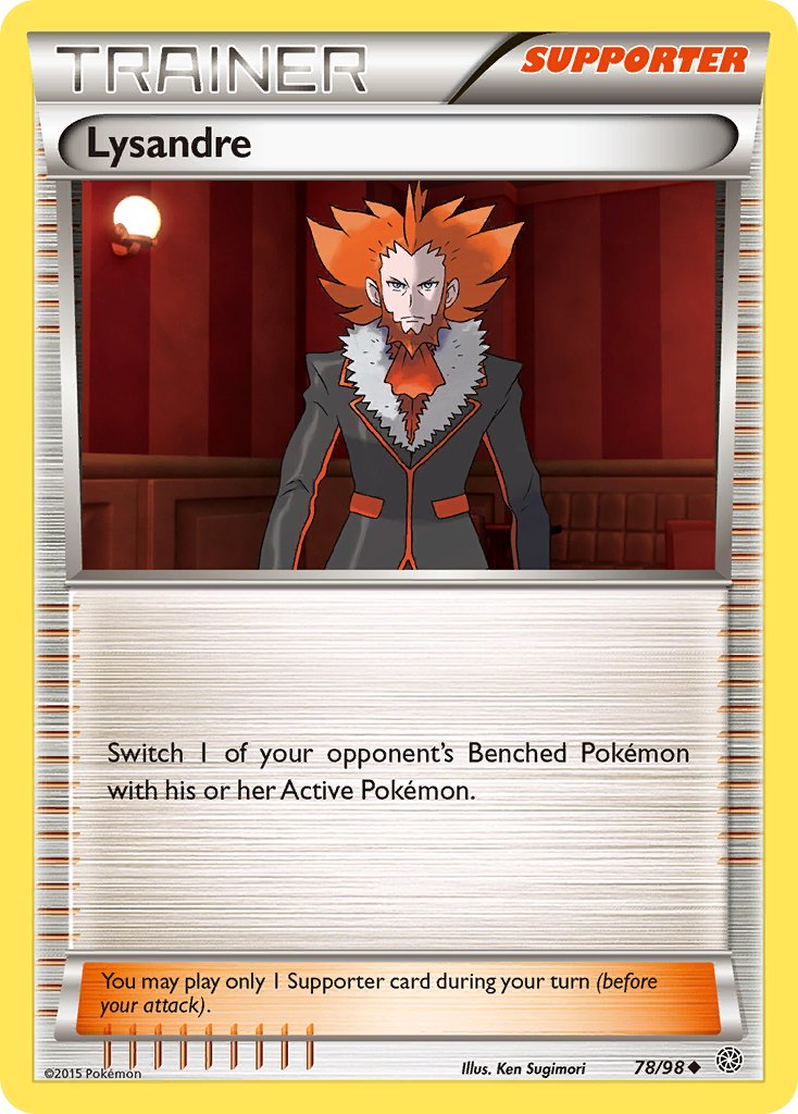 Lysandre 78/98