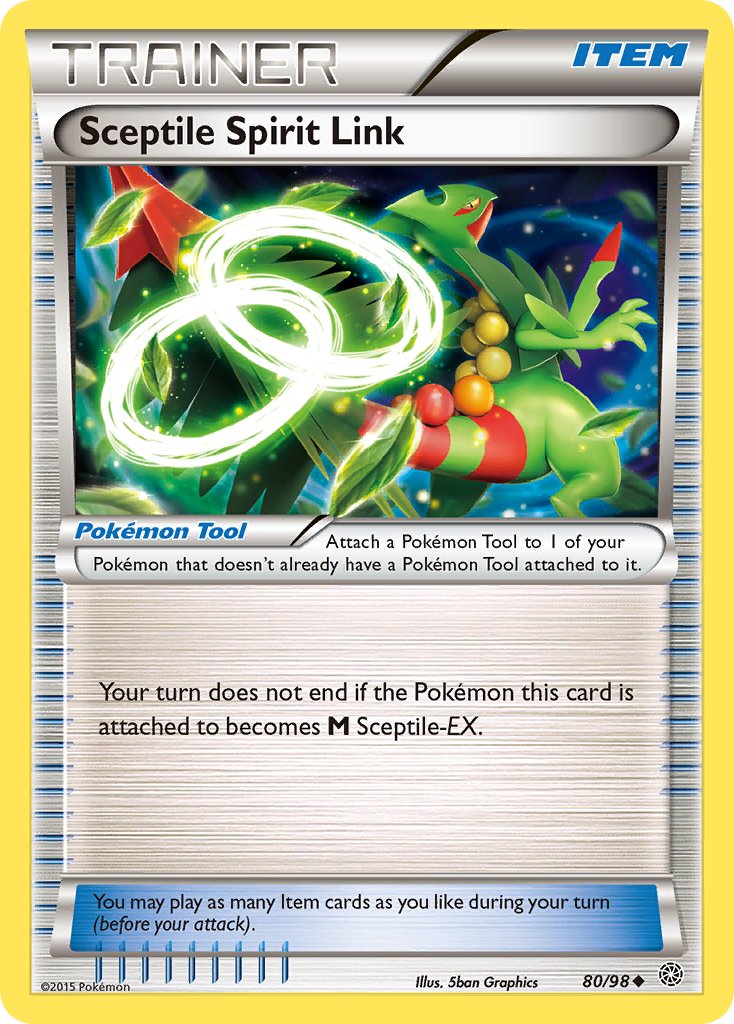 Sceptile Spirit Link 80/98