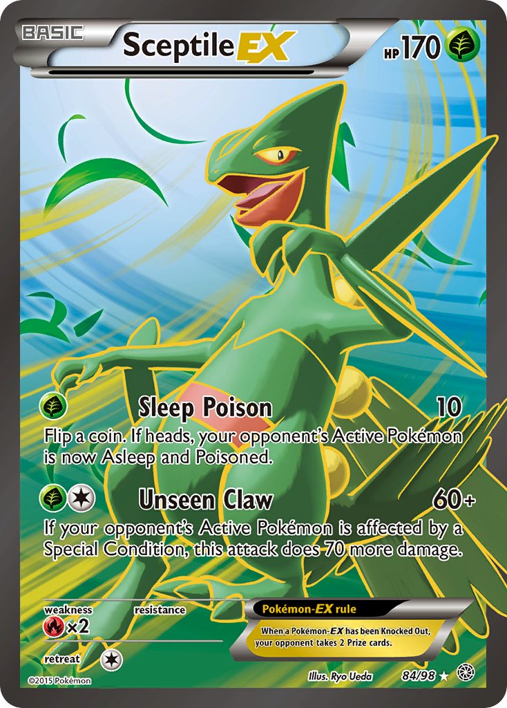SceptileEX 84/98