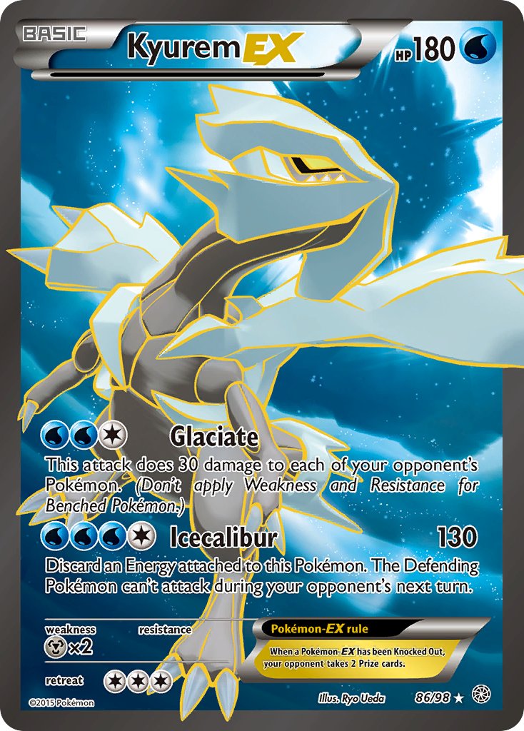 KyuremEX 86/98