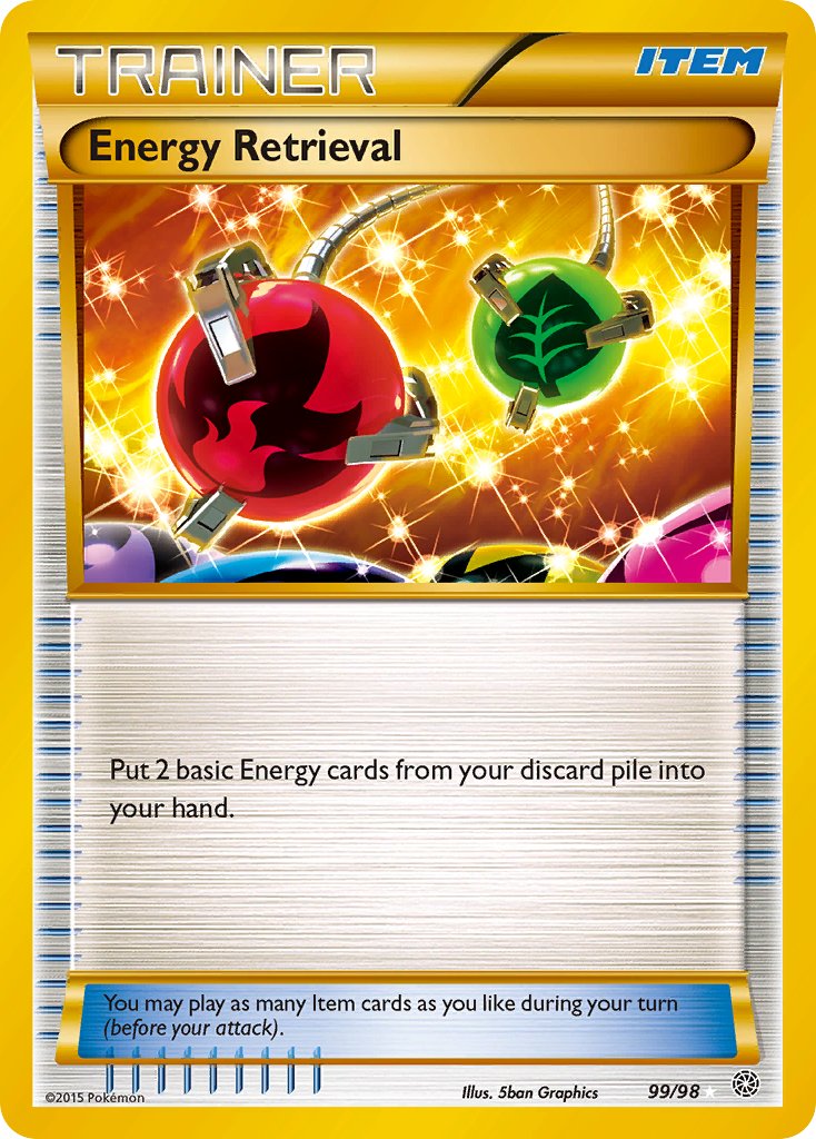 Energy Retrieval 99/98