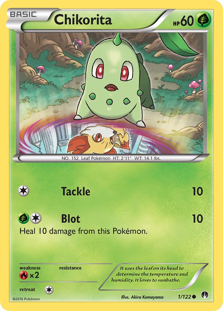 Chikorita 1/122