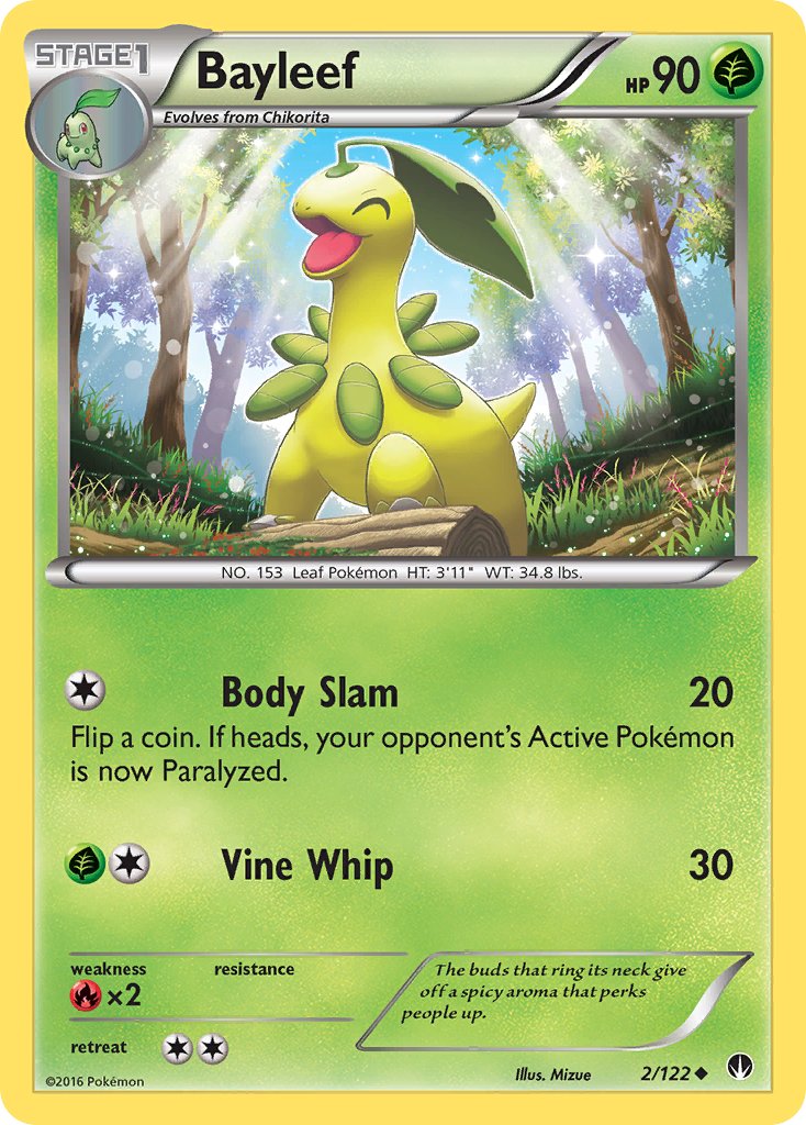 Bayleef 2/122