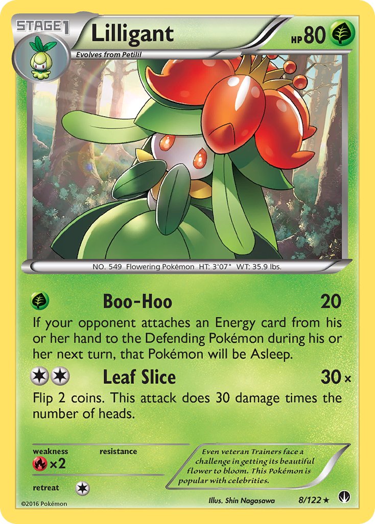 Lilligant 8/122