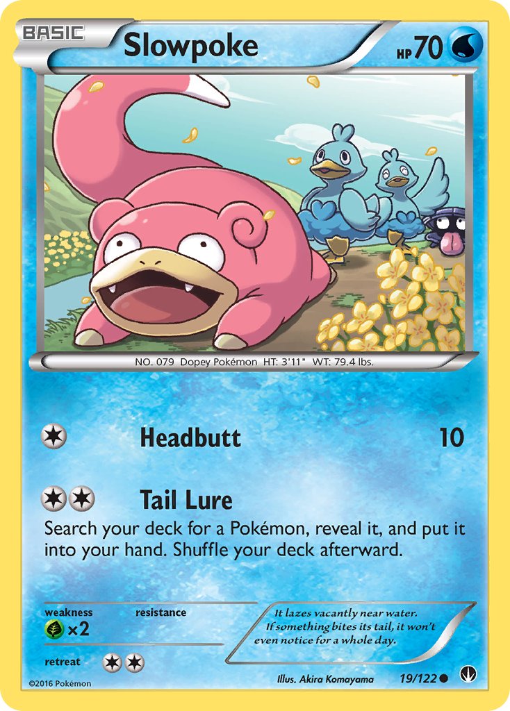 Slowpoke 19/122