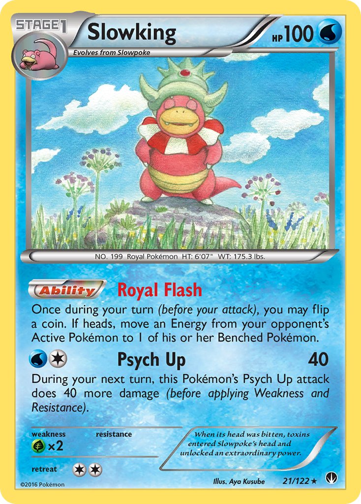 Slowking 21/122