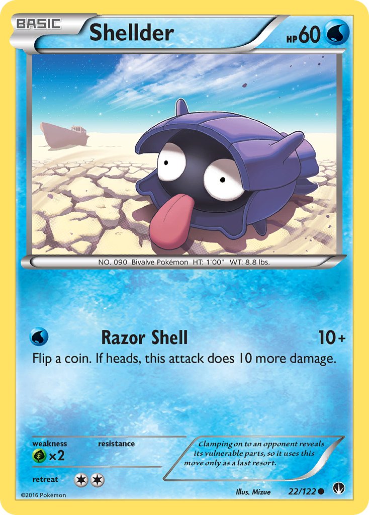 Shellder 22/122