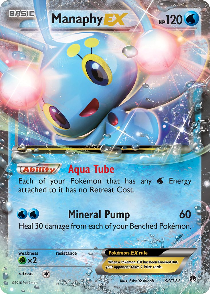 ManaphyEX 32/122