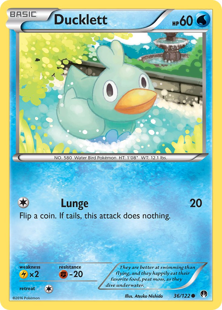 Ducklett 36/122