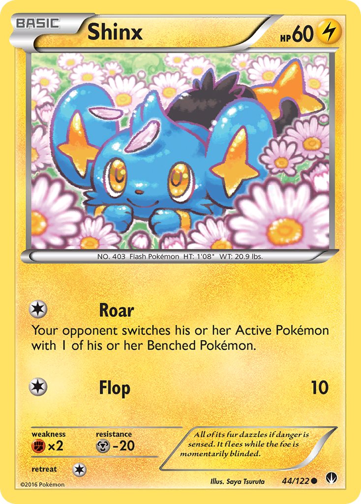 Shinx 44/122