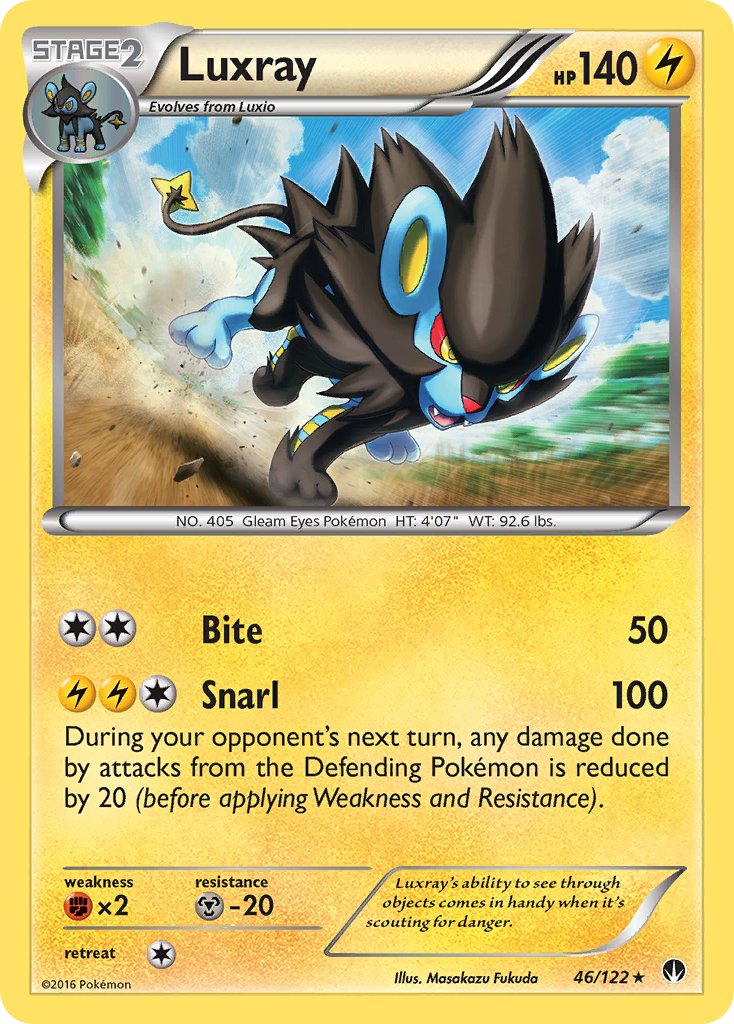 Luxray 46/122