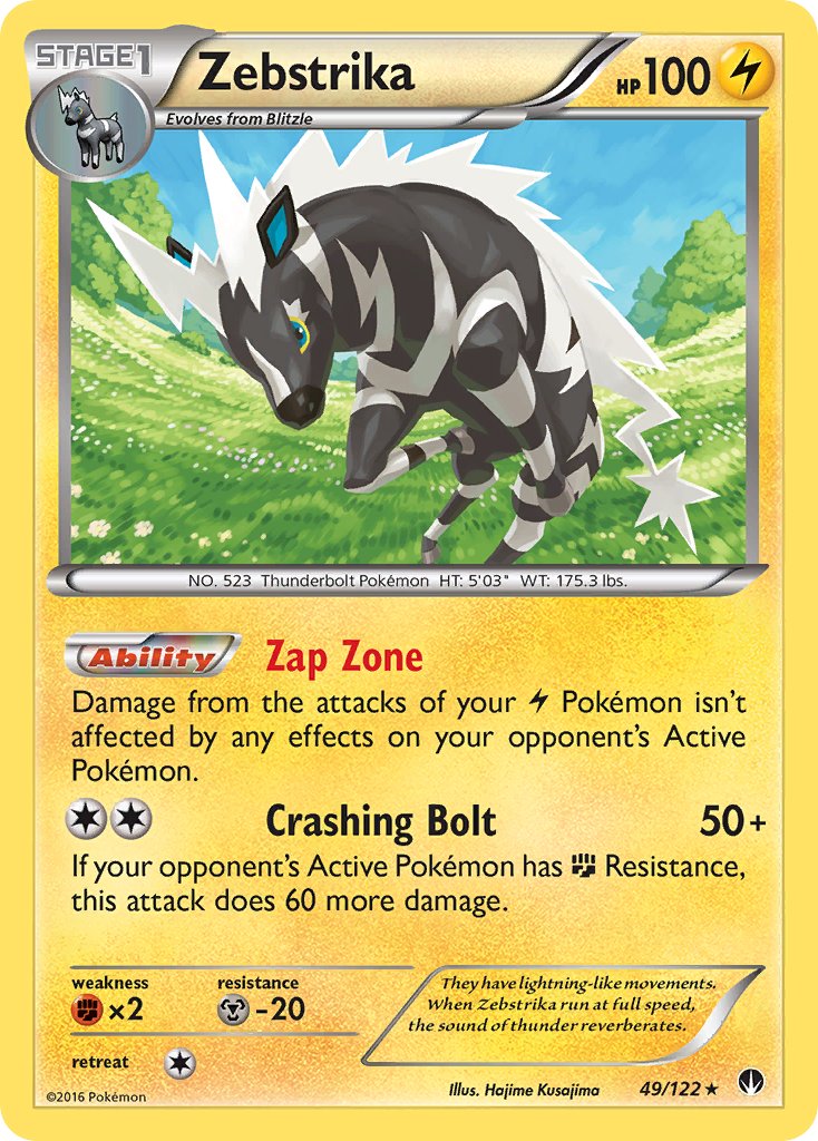 Zebstrika 49/122
