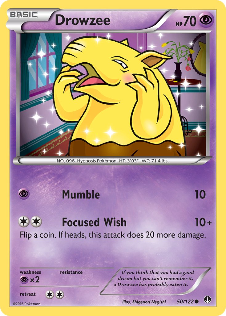 Drowzee 50/122